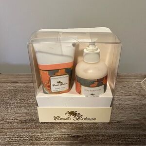 NEW Camille Beckman Discontinued Desert Nectar Silky Body Cream and Hand Therapy
